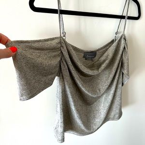 Super cute spaghetti strap blouse